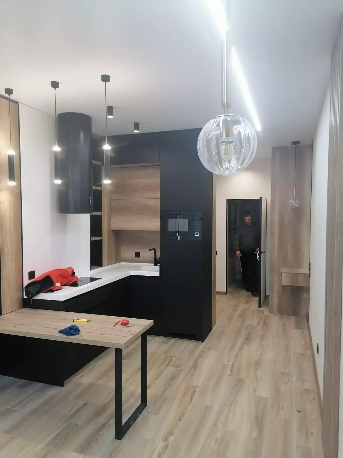 Натяжной потолок в квартиру — Самара, Партизанская улица, 80а, фото 1