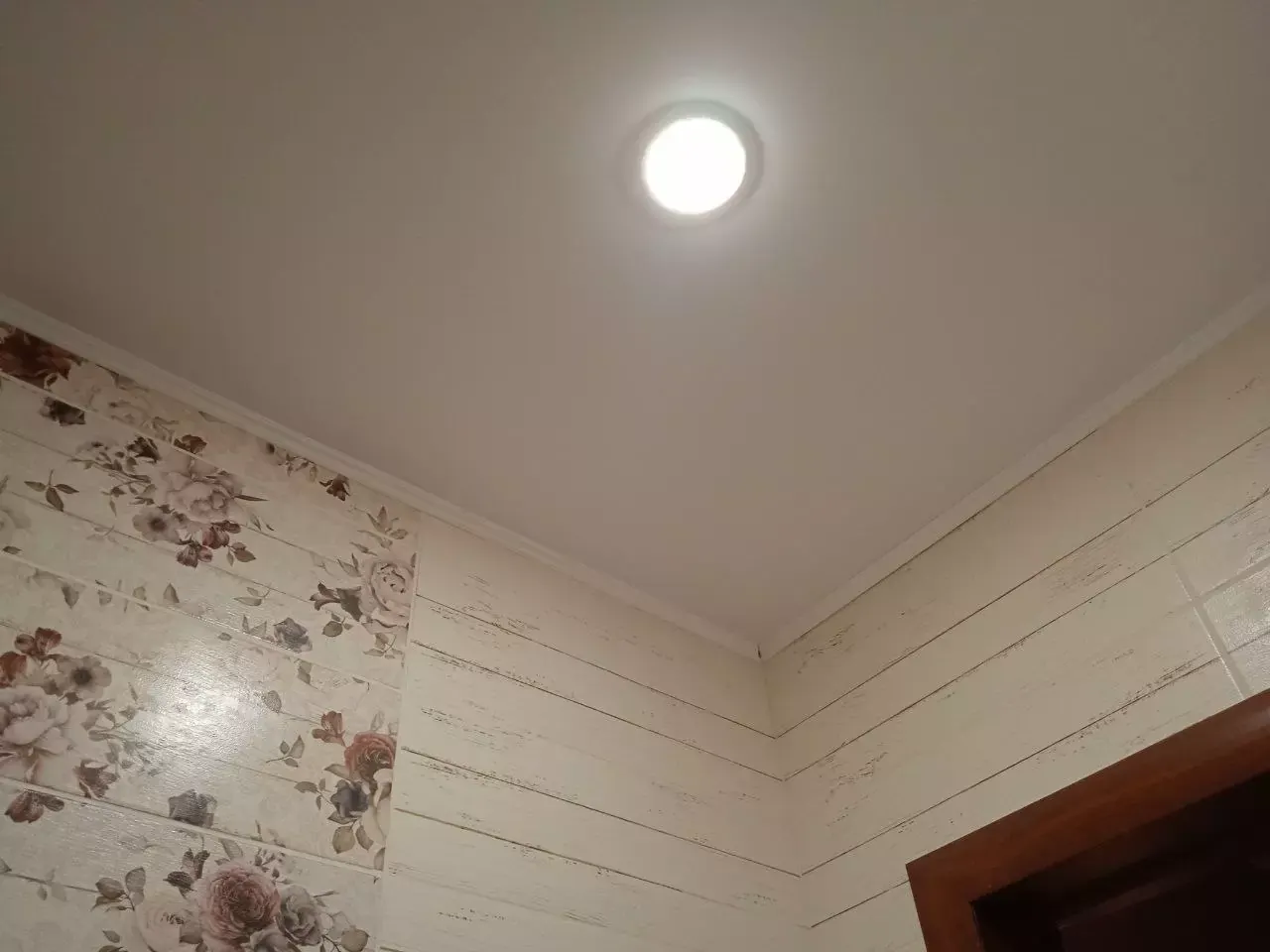Установка сатинового потолка для ванной — Самара, проспект Ленина, 1, фото 3