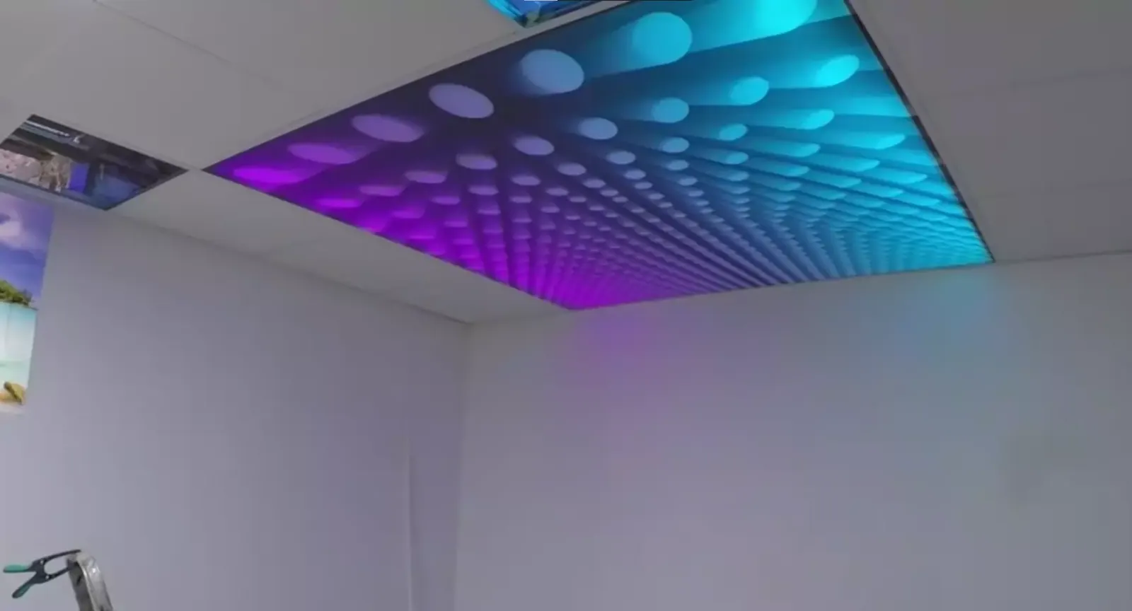 3D натяжной потолок для офиса — Самара, проспект Карла Маркса, 179а, фото 3