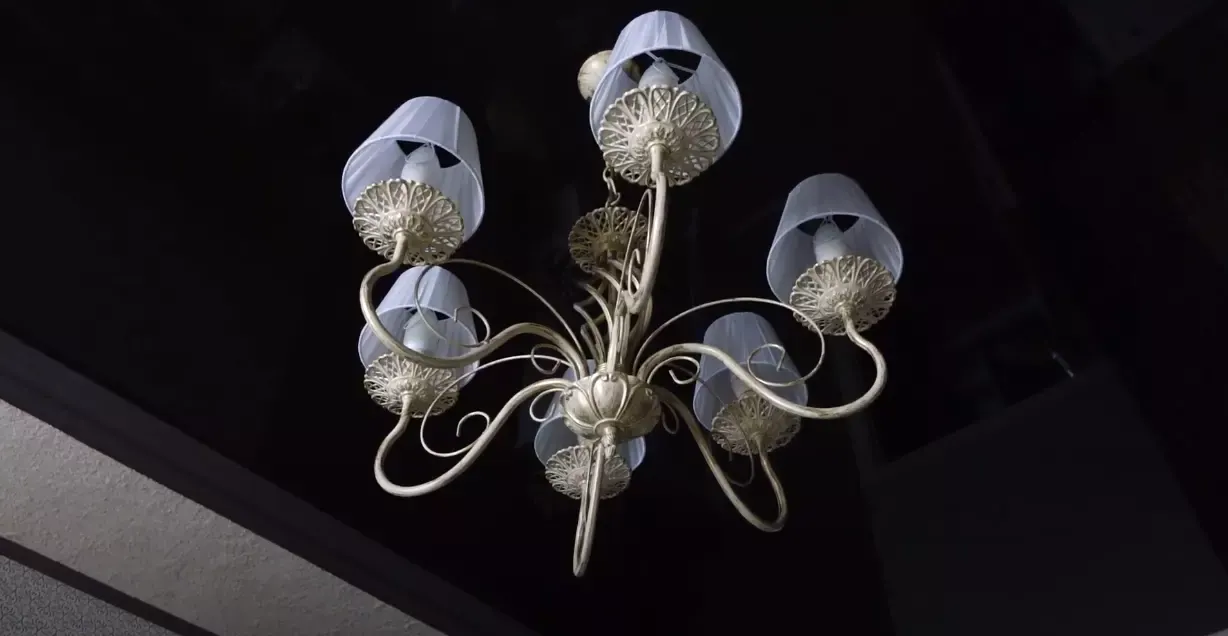 Зеркальный натяжной потолок — Самара, Ново-Садовая, 305а, фото 1